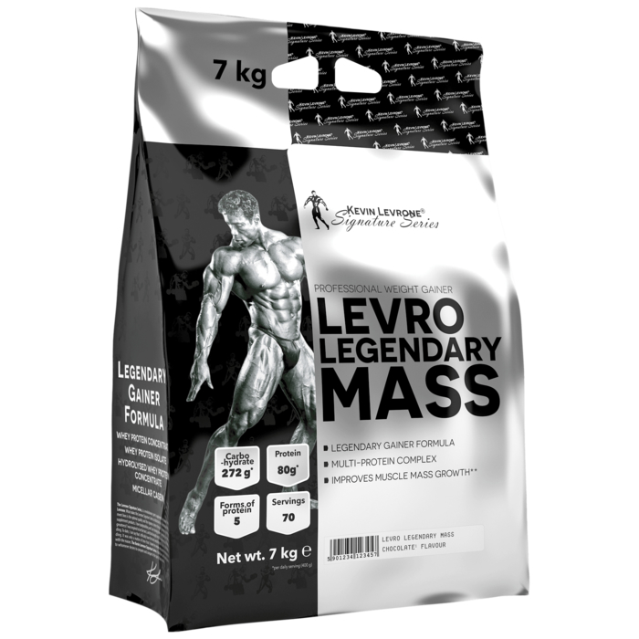 Levrone Silver Kevin Levrone LevroLegendaryMass 7 kg 5903719255462 | 4985-TCUPK | 4985-TCUPK