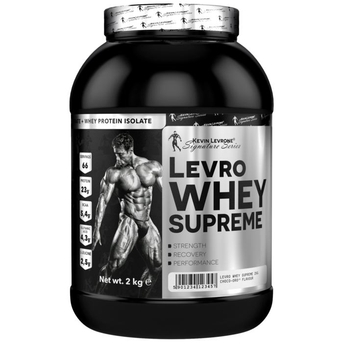 Levrone Silver Kevin Levrone Levro Whey Supreme 2 Kg 5901764785026 | 2986-KMFNI | 2986-KMFNI