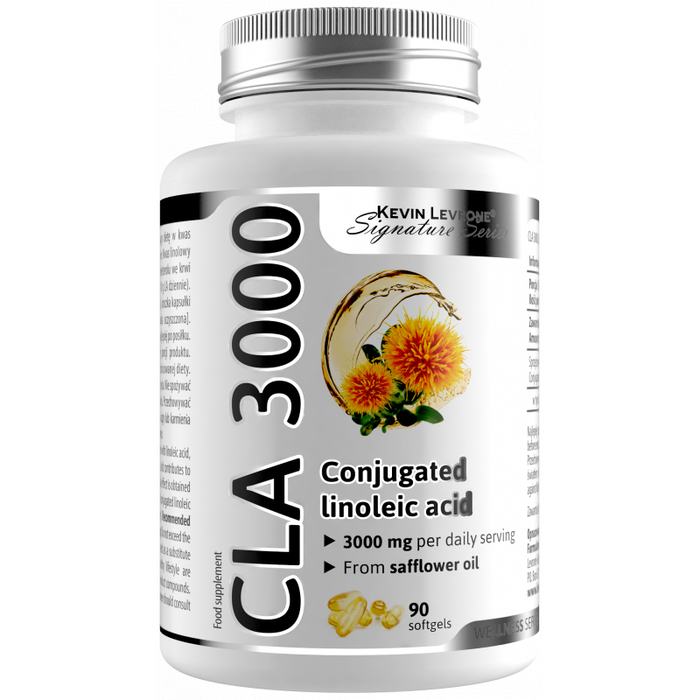 Levrone Wellness Kevin Levrone Wellness CLA 3000 90 capsules 5902448229416 | 6572-EWSMA | 6572-EWSMA