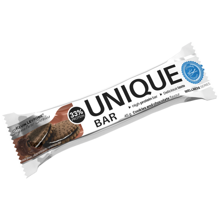 Levrone Wellness Kevin Levrone Unique Bar 45g 5901764782193 | 6589-SUGWA | 6589-SUGWA