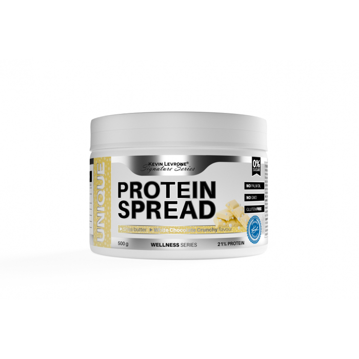 Levrone Wellness Kevin Levrone Levrone Unique Protein Spread 500g White chocolate Crunchy 5903719205061 | 5629-NWSXZ | 5629-NWSXZ