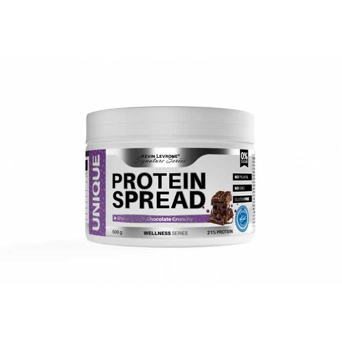 Levrone Wellness Kevin Levrone Unique Protein Spread 500g Chocolate crunchy 5903719205016 | 6072-LDFBP | 6072-LDFBP