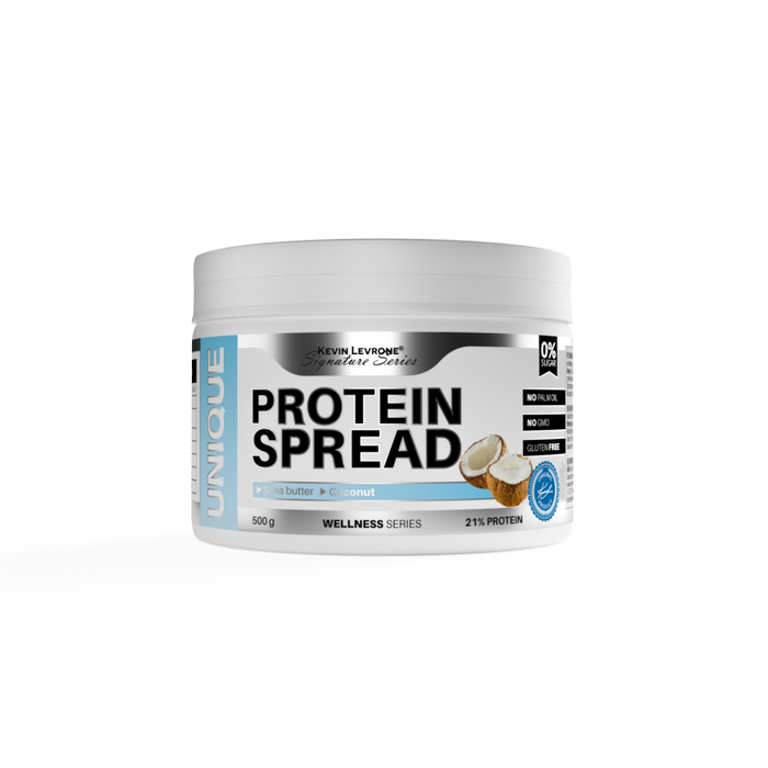 Levrone Wellness Kevin Levrone Unique Protein Spread 500g Coconut 5903719205047 | 6021-GOBSR | 6021-GOBSR
