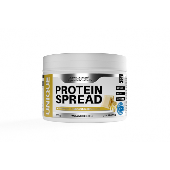 Levrone Wellness Kevin Levrone Unique Protein Spread 500g White chocolate 5903719205054 | 9621-FTDJW | 9621-FTDJW